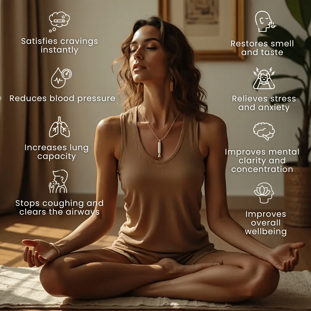 Venune™ Smoking Cessation Device