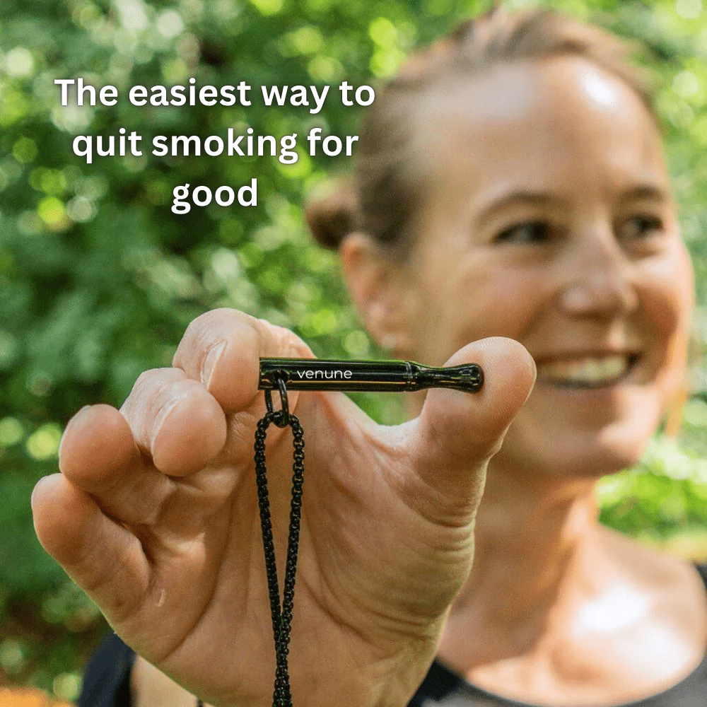 Venune™ Smoking Cessation Device