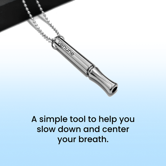 Venune Mindful Breathing Necklace