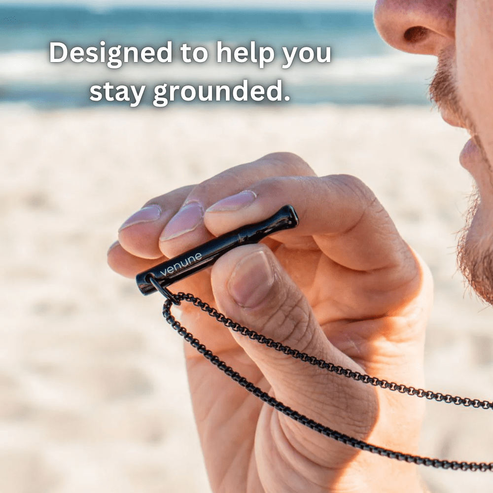 Venune Mindful Breathing Necklace