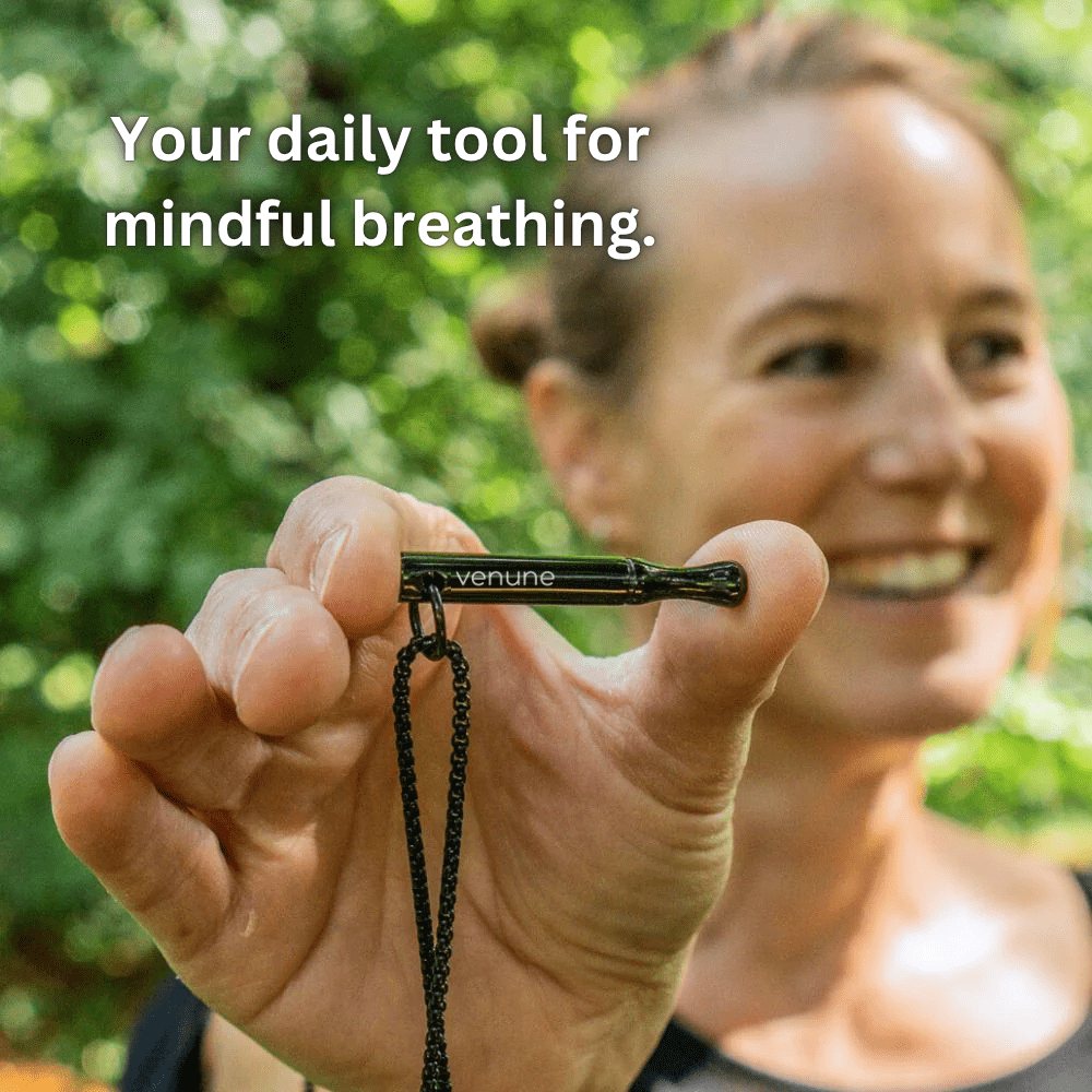 Venune Mindful Breathing Necklace