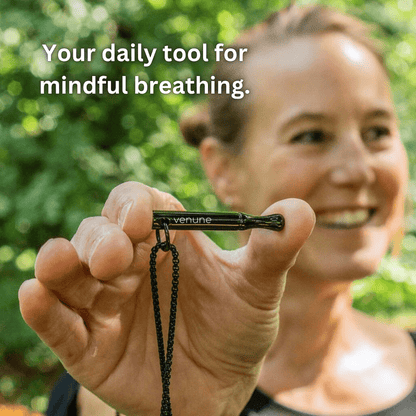 Venune Mindful Breathing Necklace