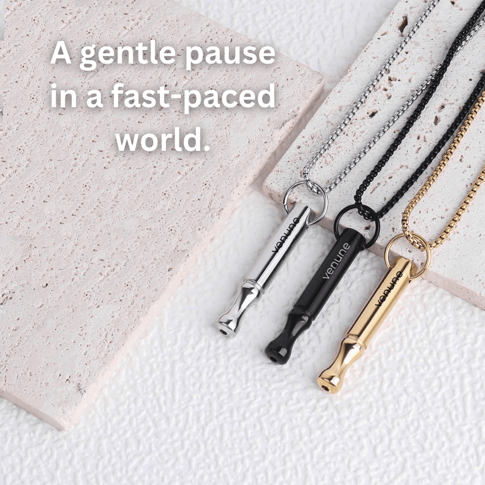Venune Mindful Breathing Necklace