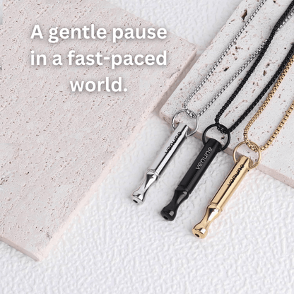 Venune Mindful Breathing Necklace